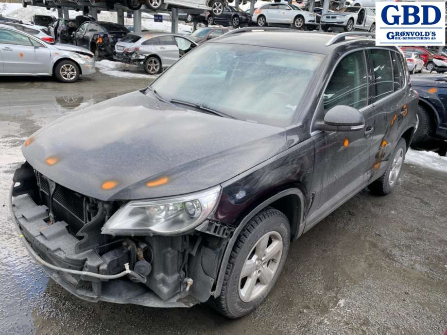 VW Tiguan, 2007-2011 (Type I, Fase 1) (5N0 821 105 A)