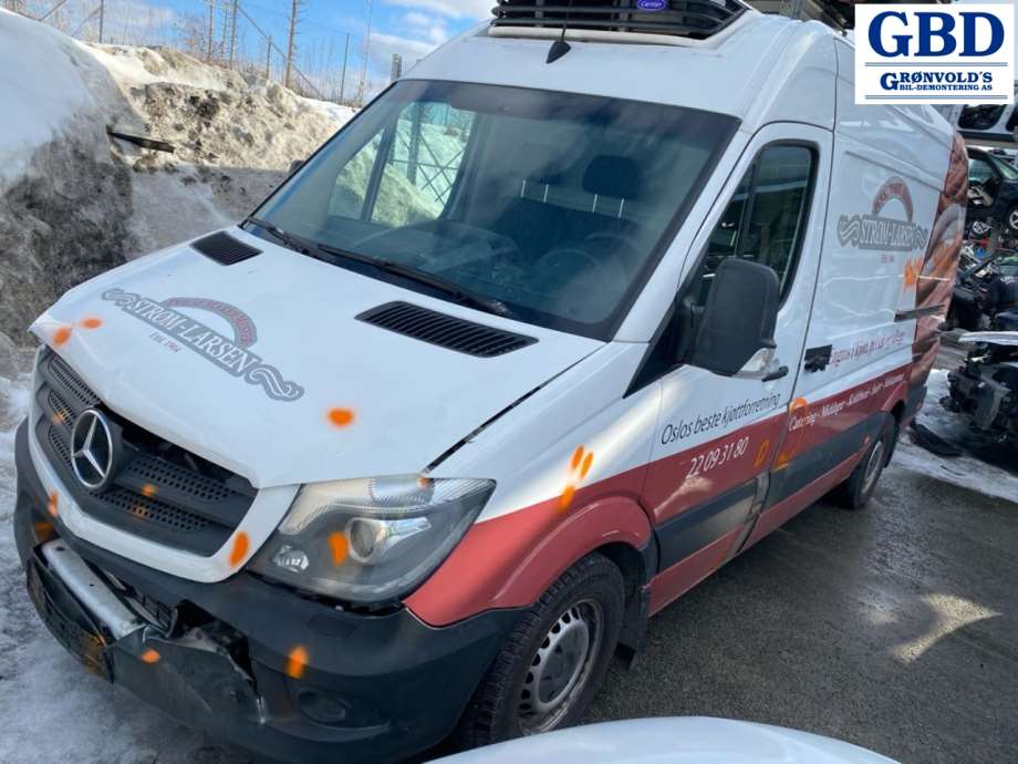 Mercedes Sprinter, 2013-2018 (906, Fase 2)