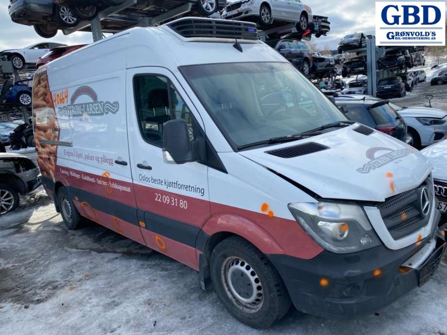 Mercedes Sprinter, 2013-2018 (906, Fase 2) (A 906 320 90 06)