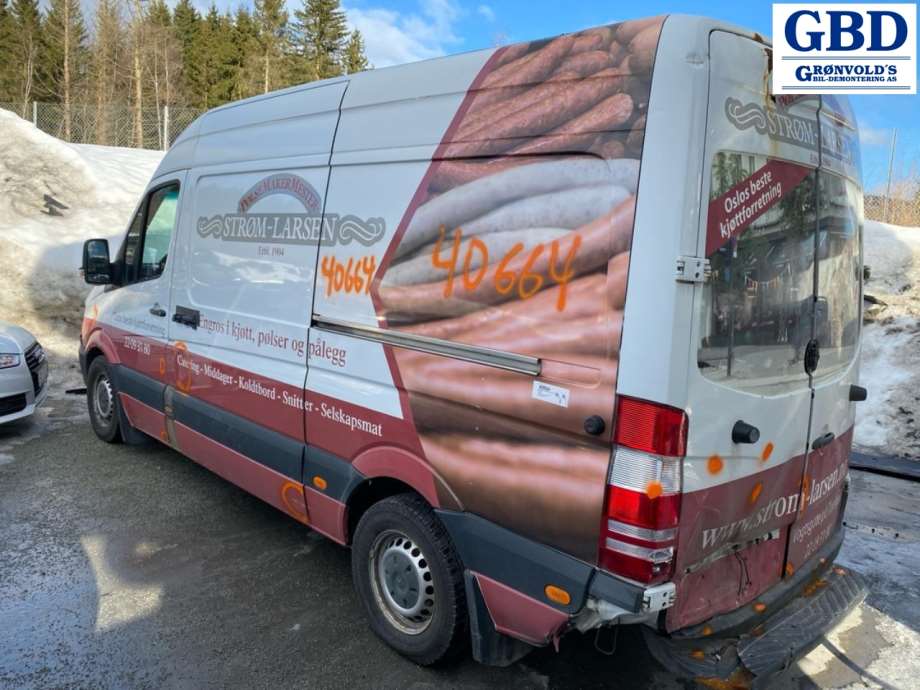 Mercedes Sprinter, 2013-2018 (906, Fase 2) (A 906 820 00 40)