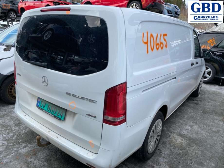 Mercedes Vito, 2014- (W447)