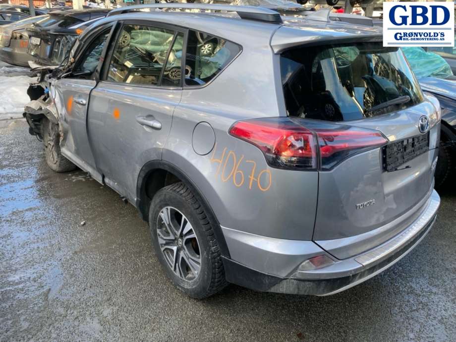 Toyota RAV4, 2016-2019 (Type IV, Fase 2) (2AR-FXE)