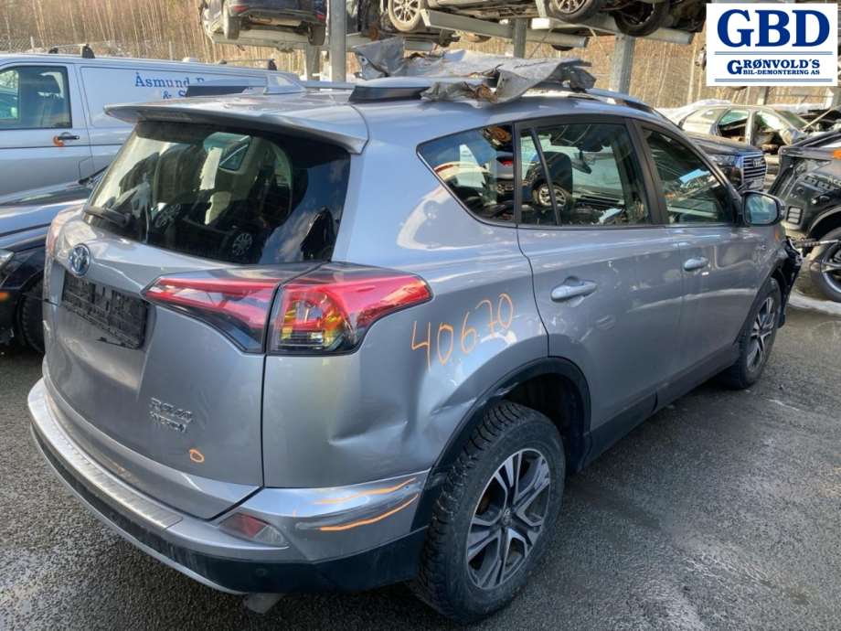 Toyota RAV4, 2016-2019 (Type IV, Fase 2) (2AR-FXE)