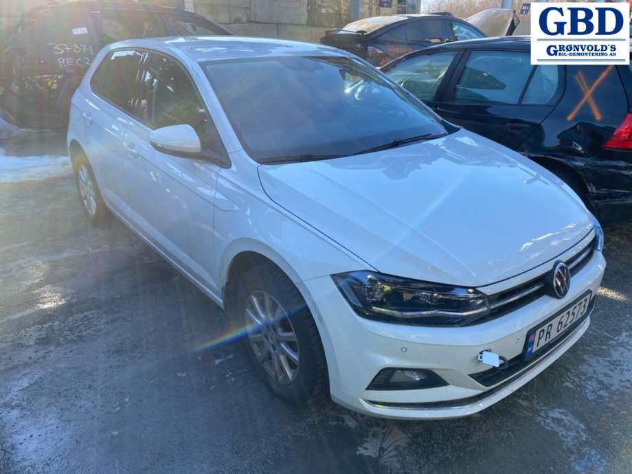 VW Polo, 2017-2021 (Type VI, Fase 1) (2Q0 121 203 M)