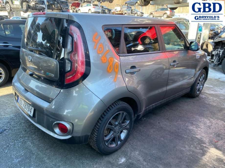 Kia Soul, 2014-2019 (Type II) (87610B 2920)