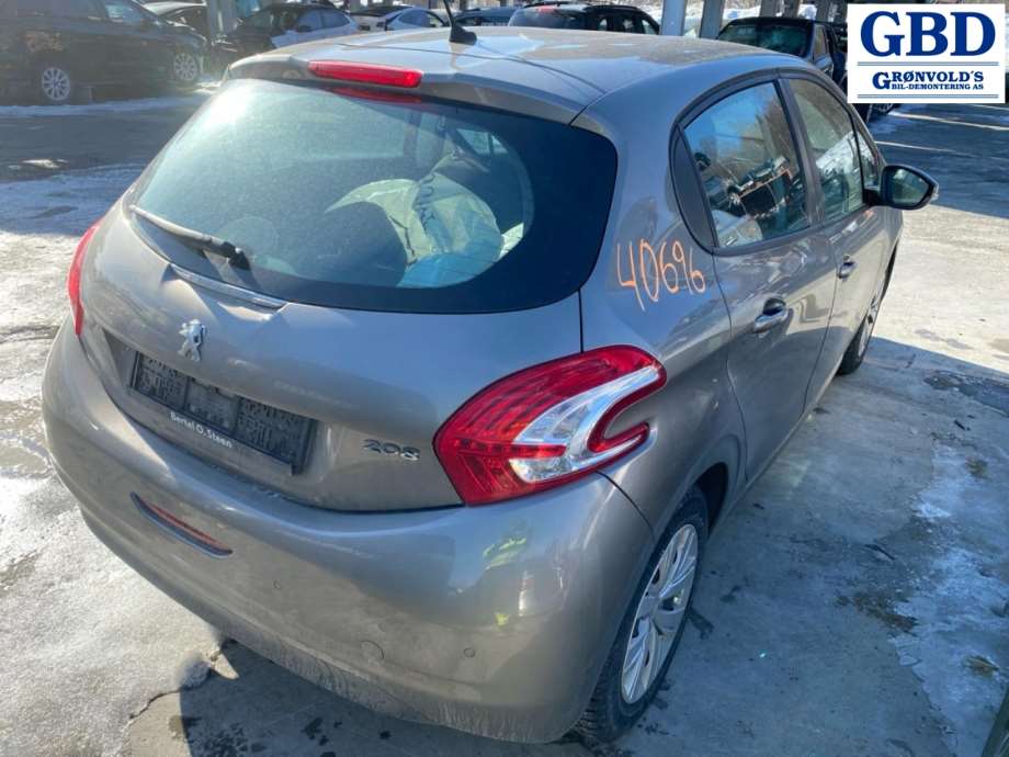 Peugeot 208, 2012-2019 (Type I) (98 022 218 80)