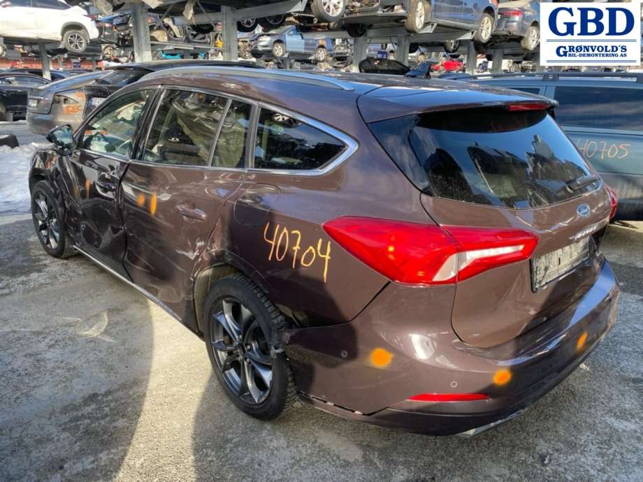 Ford Focus, 2018- (Type IV) (2513128|PJX7B-A16610-CA)