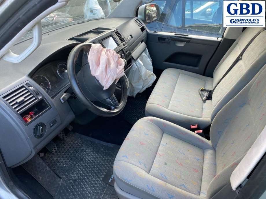 VW Transporter / Caravelle, 2009-2015 (T5, Fase 2) (KUP|0A5 300 046 B)