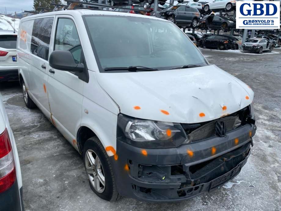 VW Transporter / Caravelle, 2009-2015 (T5, Fase 2) (03L 906 022 CD)