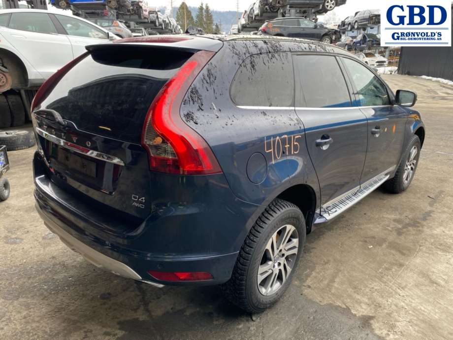 Volvo XC60, 2014-2017 (Type I, Fase 2) (31400546|31423350)