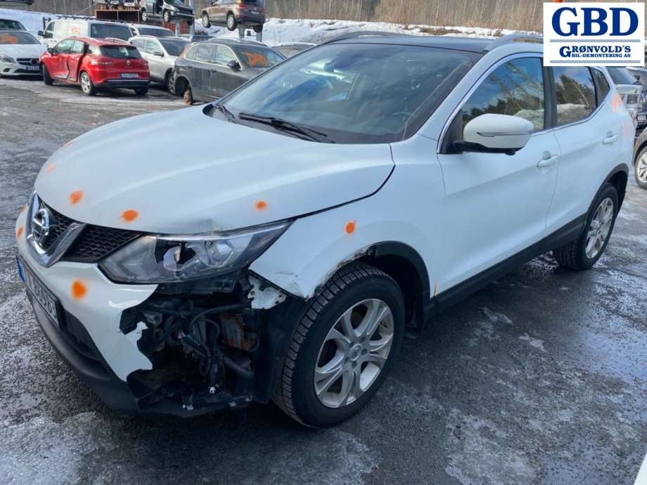 Nissan Qashqai, 2014-2021 (Type II) (265504EA6E|265504EA5B)