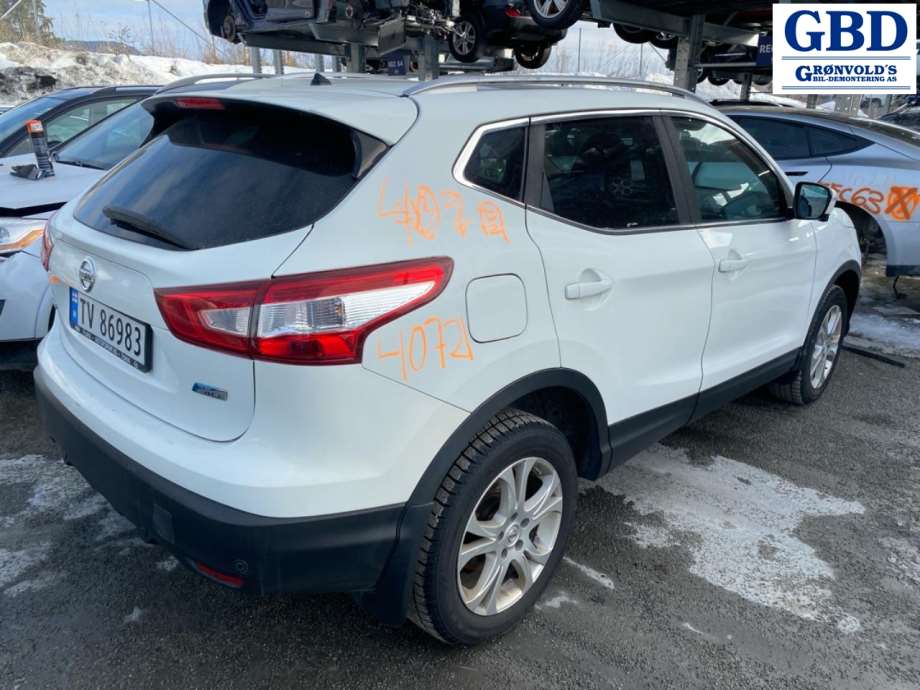 Nissan Qashqai, 2014-2021 (Type II) (265504EA6E|265504EA5B)