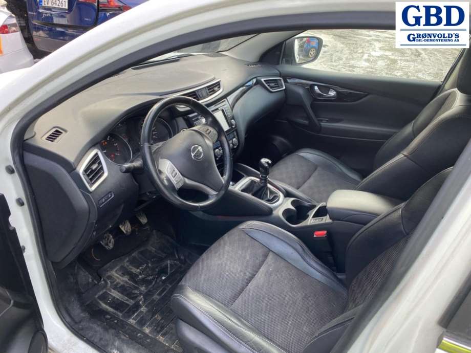 Nissan Qashqai, 2014-2021 (Type II) (265554EA5E|265554EA5A)