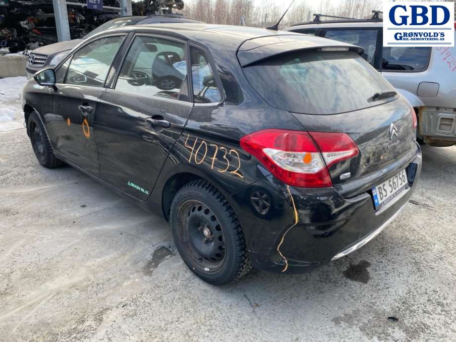 Citroën C4, 2011-2017 (Type II) (2231 K2)