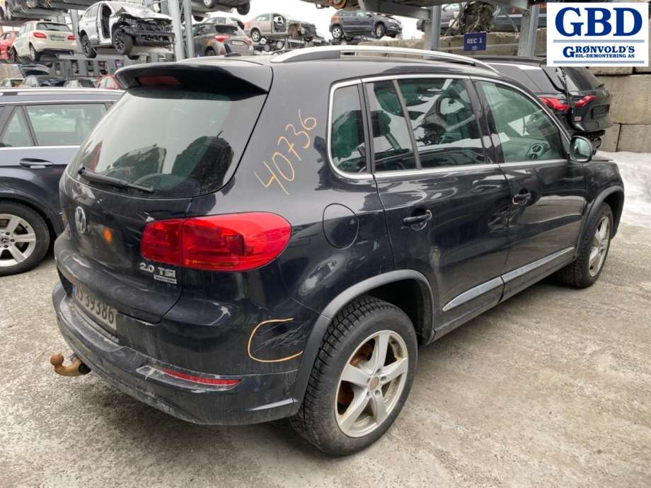 VW Tiguan, 2011-2016 (Type I, Fase 2) (5N0 955 103 A)