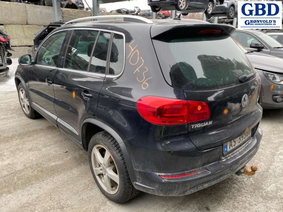 VW Tiguan, 2011-2016 (Type I, Fase 2) (5N0 955 103 A)