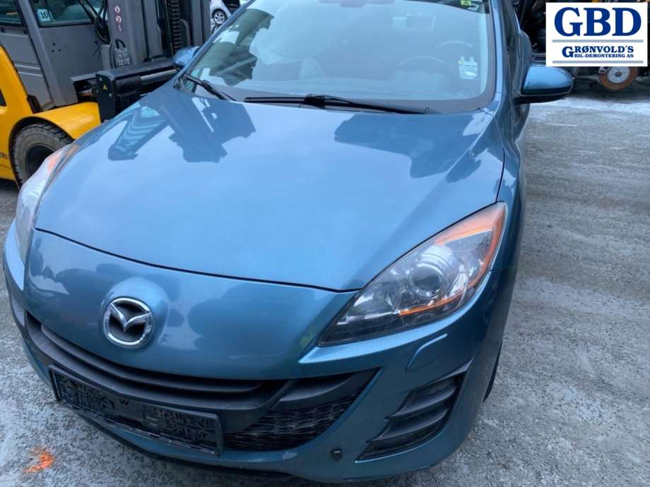 Mazda 3, 2009-2013 (Type II) (BFY4-43-7AZB|BFB4-437AZ-B|410C150058B)