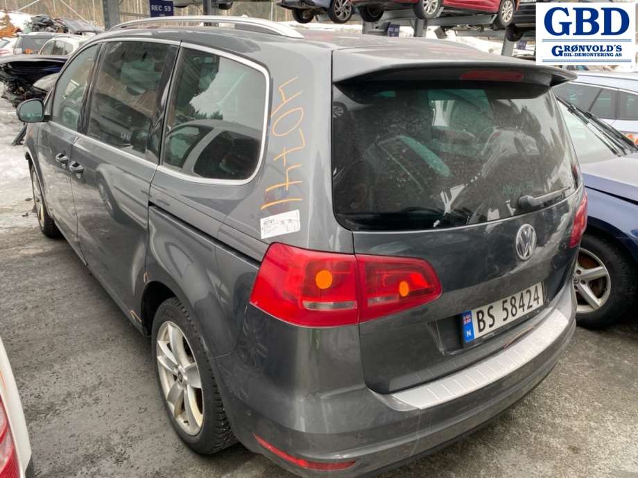 VW Sharan, 2010- (Type II) (BOSCH|7N1 955 023 A)