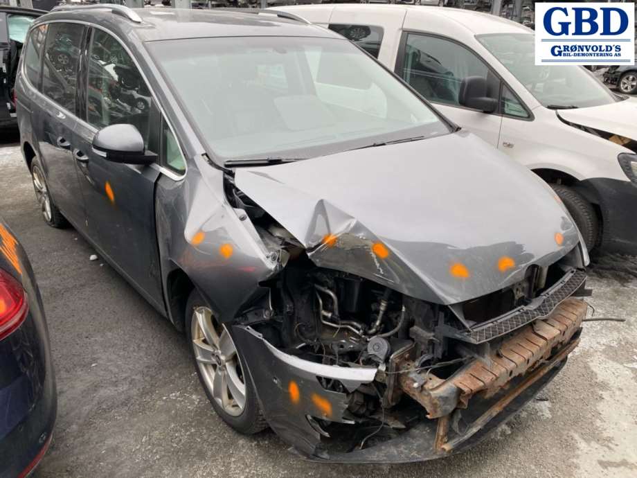 VW Sharan, 2010- (Type II) (7N0 615 124 B)