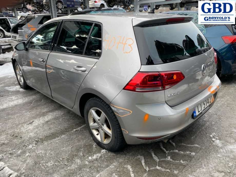 VW Golf VII, 2012-2017 (Fase 1) (5Q0 614 517 CL)