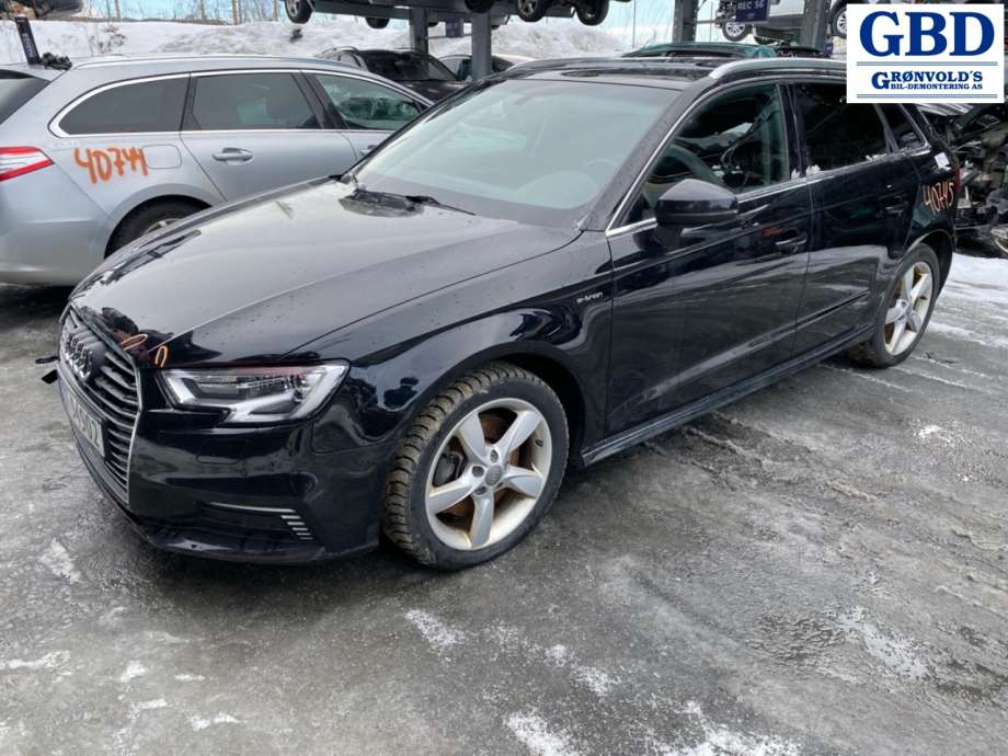 Audi A3, 2016-2020 (Type III, Fase 2) (8V1 857 409 AA)