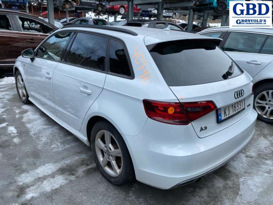 Audi A3, 2012-2016 (Type III, Fase 1) (8V0 919 614 P)