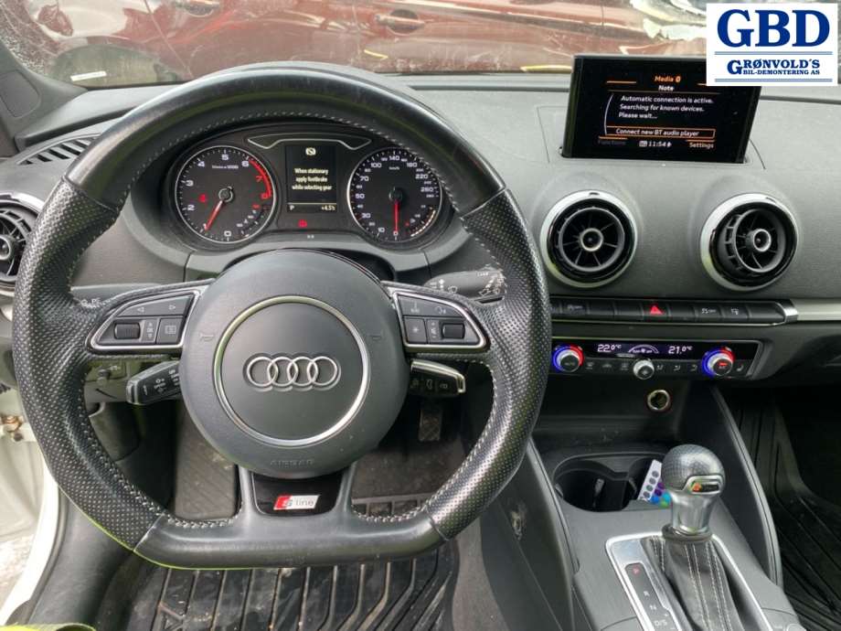 Audi A3, 2012-2016 (Type III, Fase 1) (8V0 919 614 P)