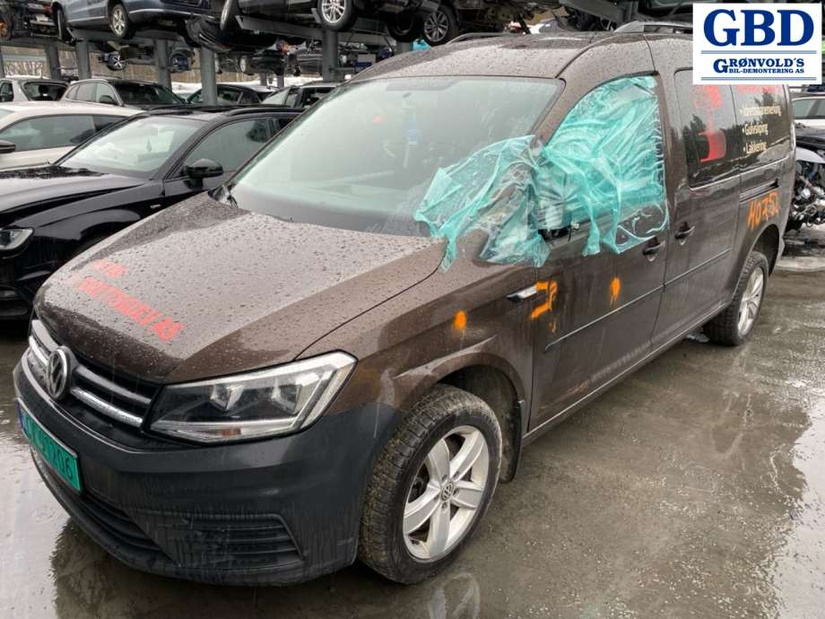 VW Caddy, 2015-2020 (Type III, Fase 3) (1K1 423 055 M|1K1 423 055 MX)