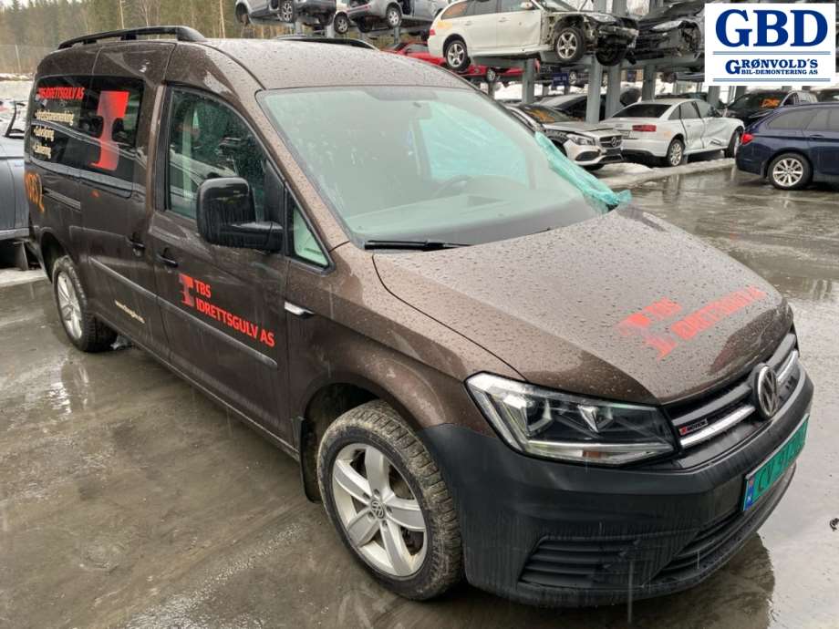 VW Caddy, 2015-2020 (Type III, Fase 3) (1K1 423 055 M|1K1 423 055 MX)