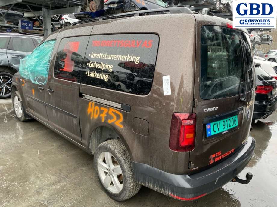 VW Caddy, 2015-2020 (Type III, Fase 3) (1K1 423 055 M|1K1 423 055 MX)