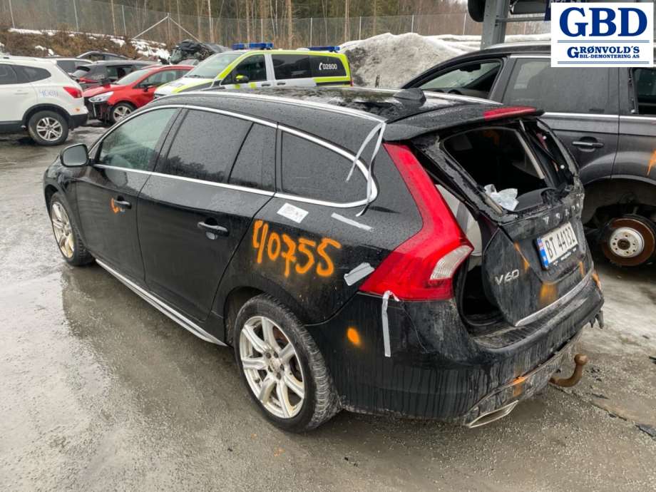 Volvo V60/V60 CC, 2013-2018 (Type I, Fase 2) ()