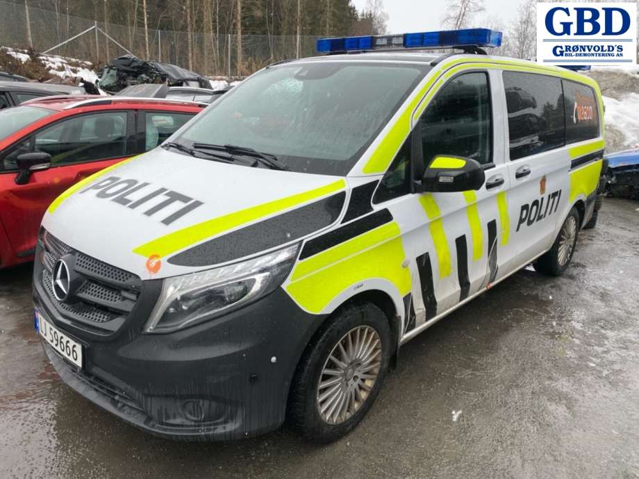 Mercedes Vito, 2014- (W447) delebil, Motorkode: OM651.950 , Girkassekode: A 447 270 22 00