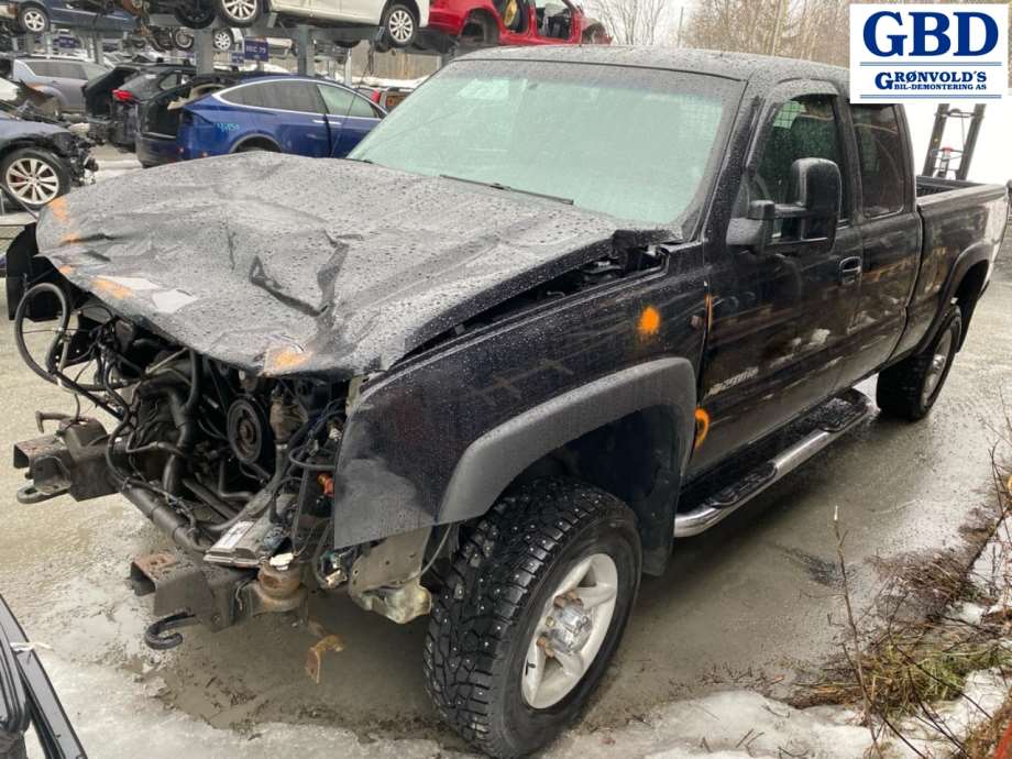 Chevrolet Silverado, 2002-2006 (89019320)