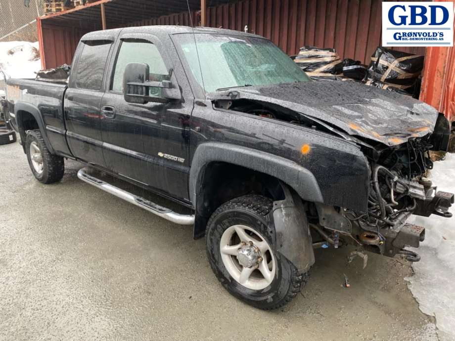 Chevrolet Silverado, 2002-2006 (89019320)