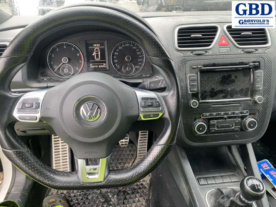 VW Scirocco, 2008-2013 (3C8 057 195 BX|3C8 057 195 AX)