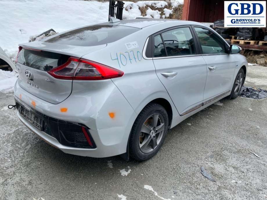 Hyundai Ioniq Electric, 2016-2019 (Fase 1) (58110G 2100)