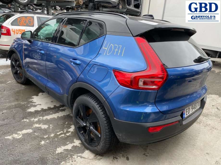 Volvo XC40, 2018- delebil, Motorkode: EAD3.1| E400V6, Girkassekode: 