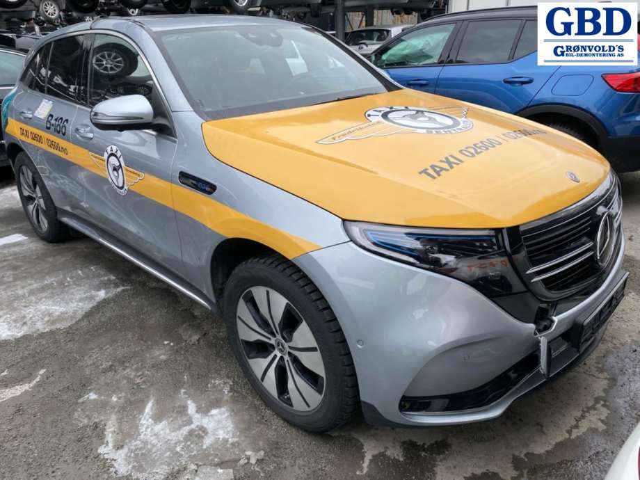 Mercedes EQC, 2019- (A 293 880 50 00)