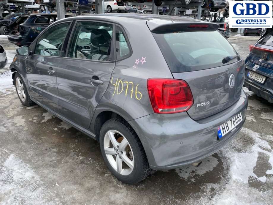 VW Polo, 2009-2014 (Type V, Fase 1) (6R1 857 507 Q|6C1 857 507 A)