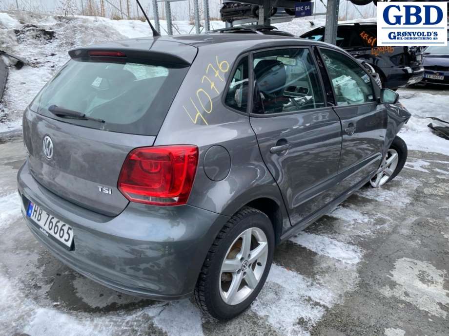 VW Polo, 2009-2014 (Type V, Fase 1) (6R1 857 507 Q|6C1 857 507 A)