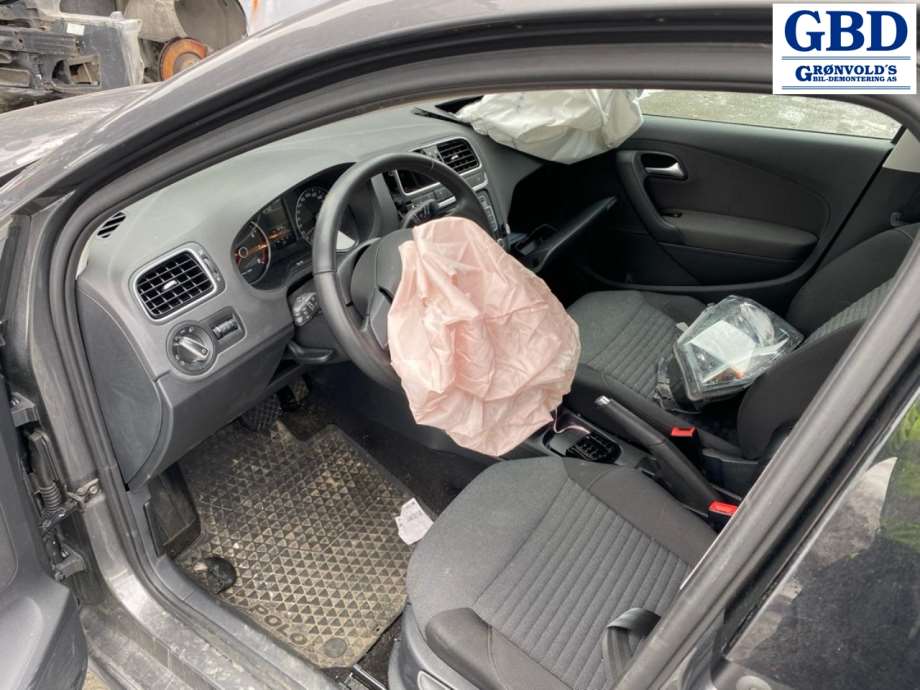 VW Polo, 2009-2014 (Type V, Fase 1) (6R1 857 507 Q|6C1 857 507 A)