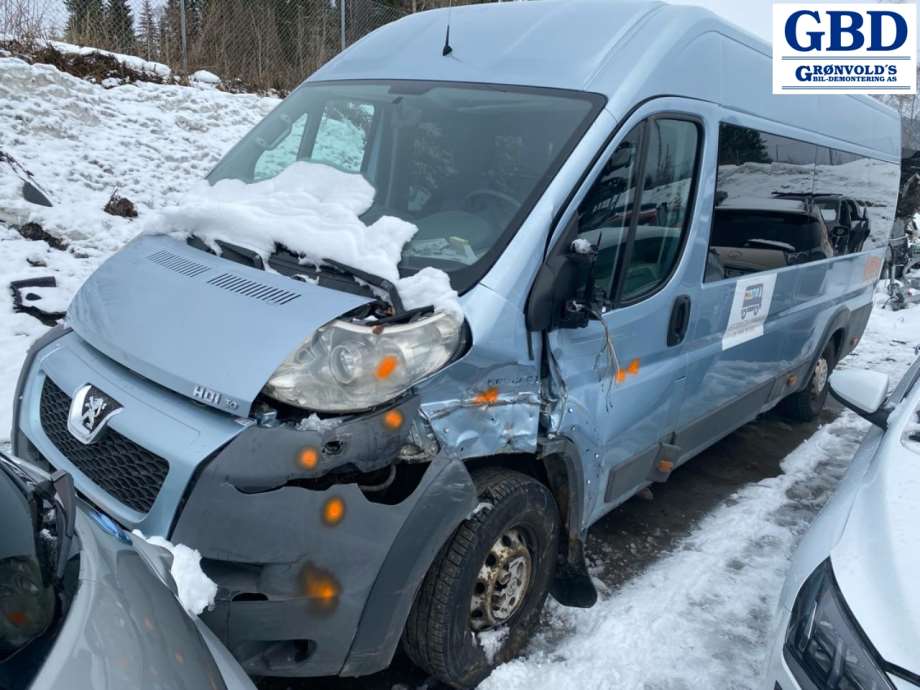 Peugeot Boxer, 2007-2013 (Type III, Fase 1) (3647 A0)