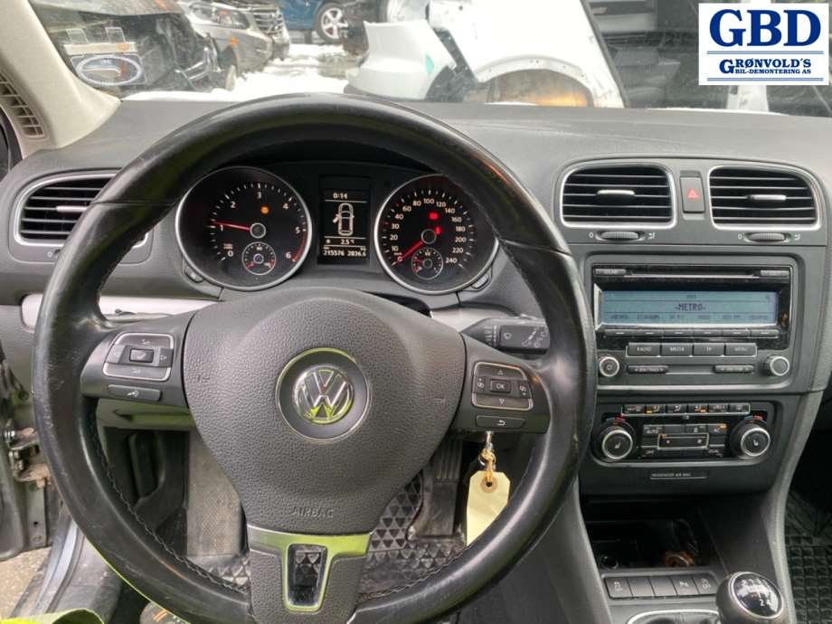 VW Golf VI, 2008-2012 (1K9 833 056 B|1K9 833 056)