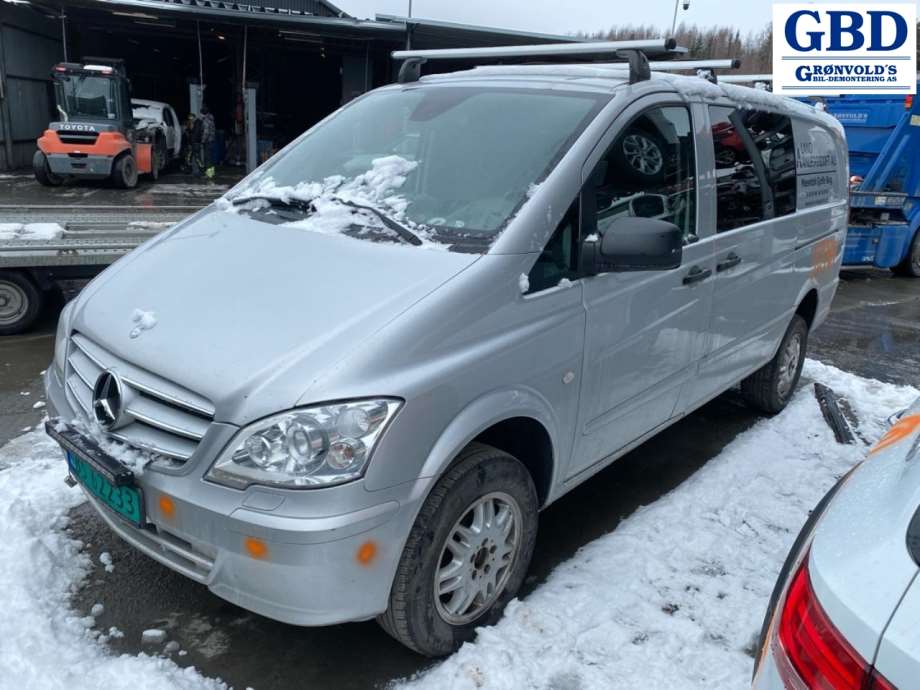 Mercedes Vito/Viano, 2010-2014 (W639, Fase 2) (A 639 820 01 40)