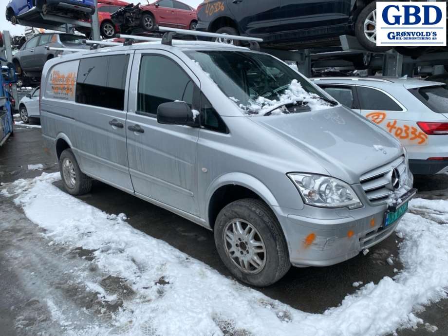 Mercedes Vito/Viano, 2010-2014 (W639, Fase 2) (A 639 820 01 40)