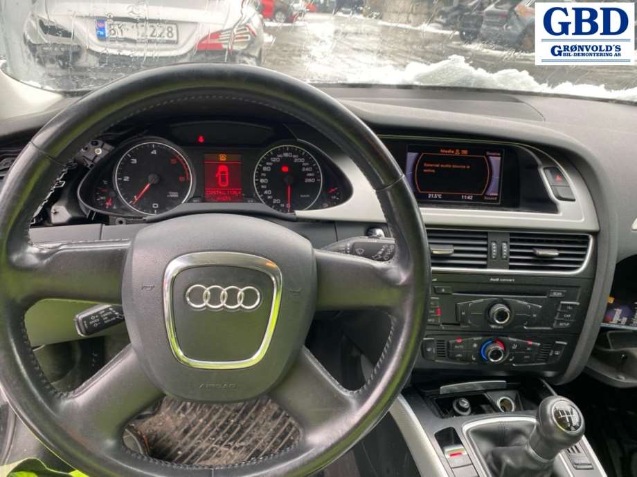 Audi A4, 2007-2014 (Type IV) (B8) (8K9 807 303 A)