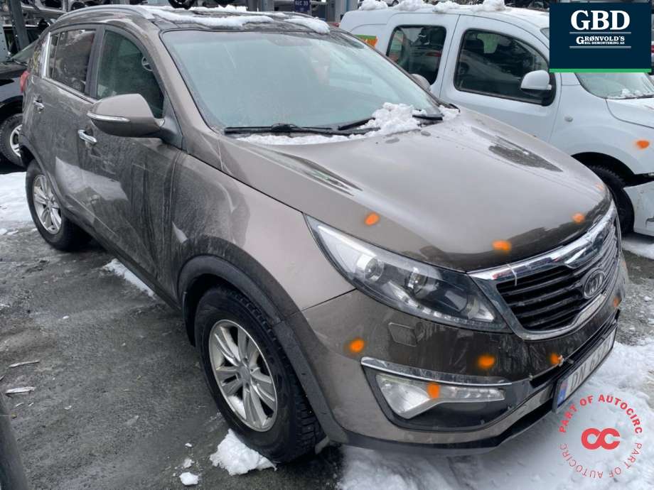 Kia Sportage 2010-2016 (Type III) , Motorkode: D4FD, Girkassekode: 43000 32497