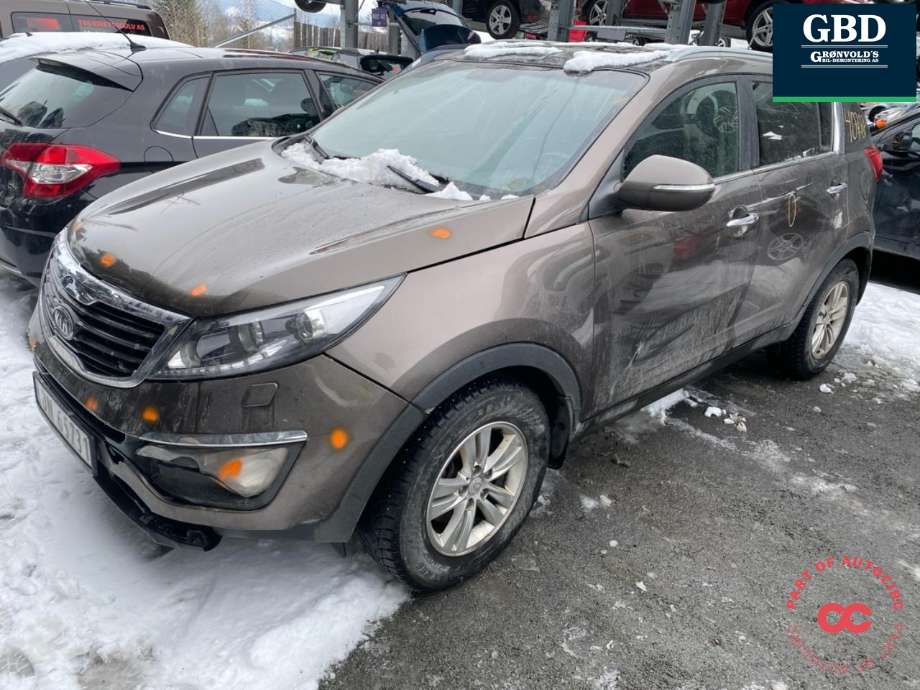 Kia Sportage 2010-2016 (Type III) , Motorkode: D4FD, Girkassekode: 43000 32497