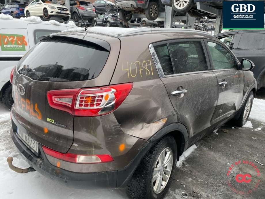Kia Sportage 2010-2016 (Type III) , Motorkode: D4FD, Girkassekode: 43000 32497