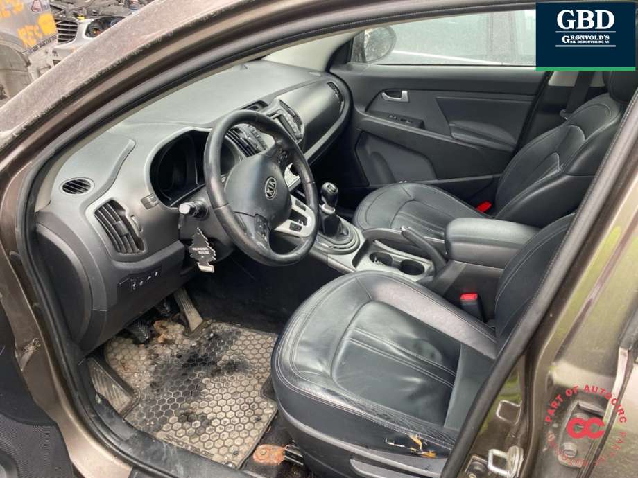 Kia Sportage 2010-2016 (Type III) , Motorkode: D4FD, Girkassekode: 43000 32497